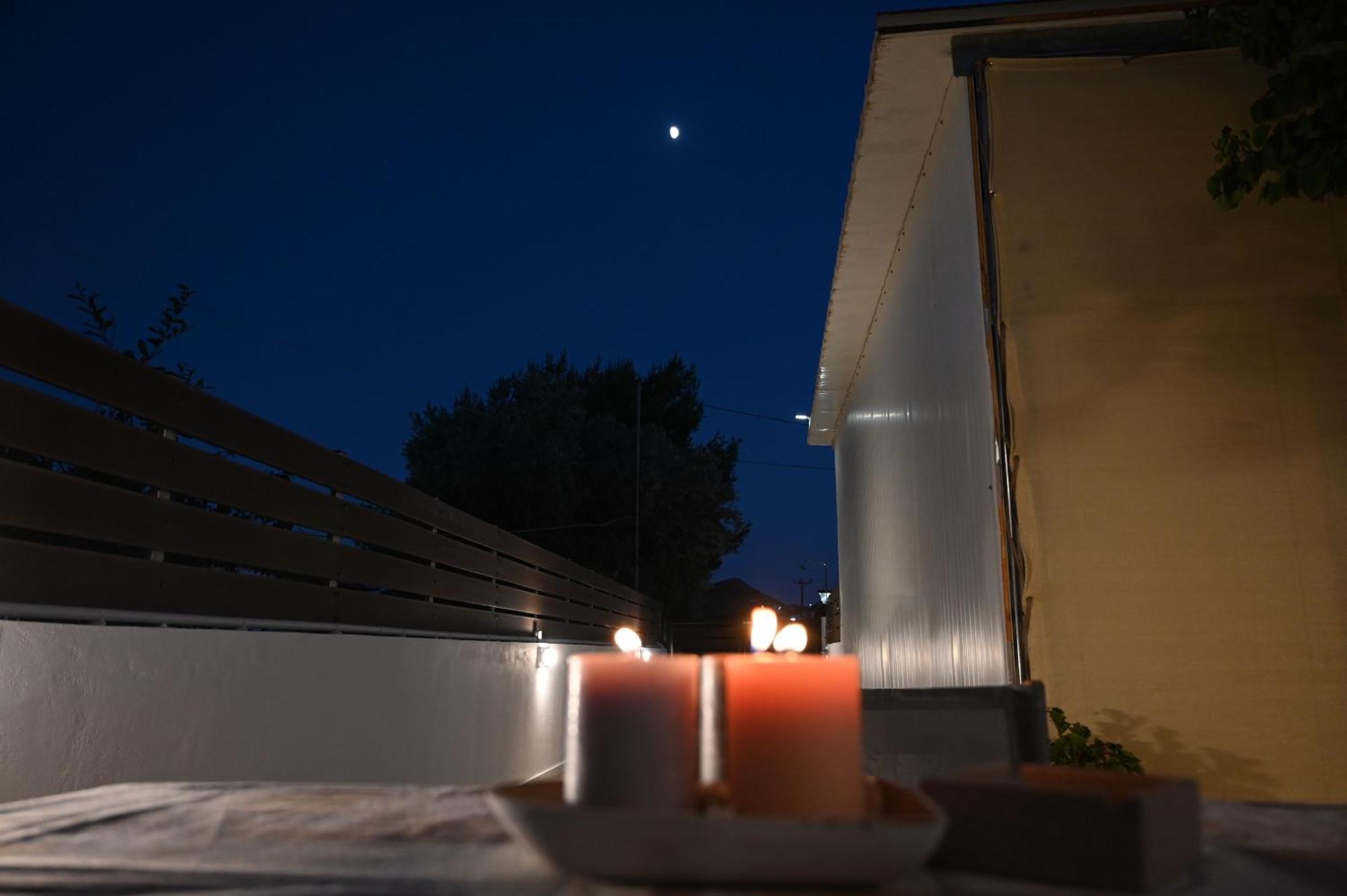Evita'S Guesthouse Agia Marina Mikrolimanou Eksteriør bilde