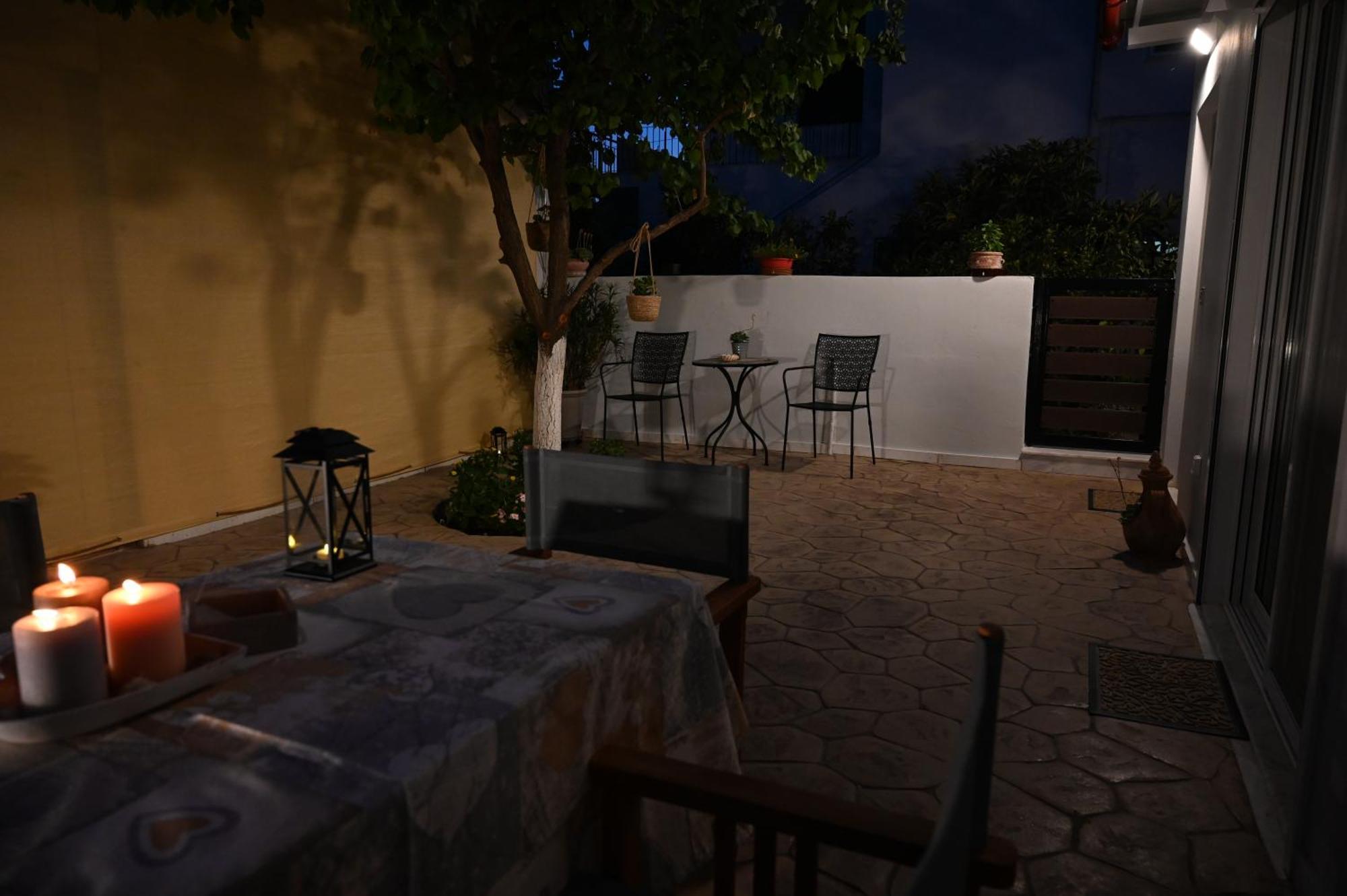 Evita'S Guesthouse Agia Marina Mikrolimanou Eksteriør bilde