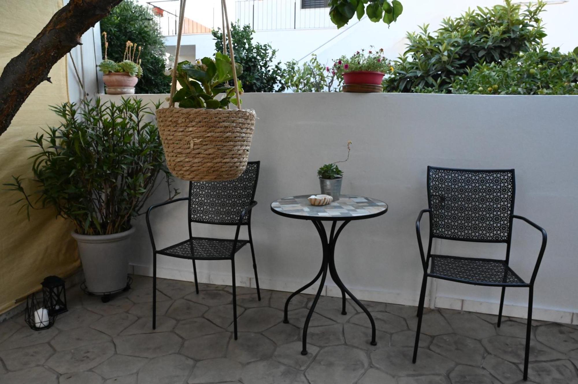 Evita'S Guesthouse Agia Marina Mikrolimanou Eksteriør bilde